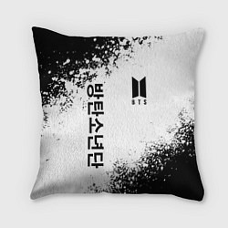 Подушка квадратная BTS