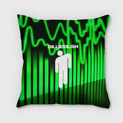 Подушка квадратная BILLIE ELLISH, цвет: 3D-принт