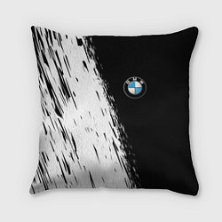 Подушка квадратная BMW, цвет: 3D-принт