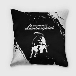 Подушка квадратная Lamborghini