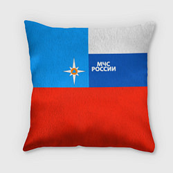 Подушка квадратная Флаг МЧС России