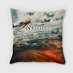 Подушка квадратная Sabaton