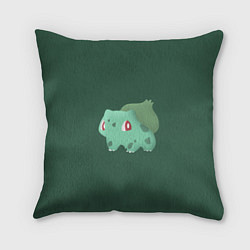 Подушка квадратная Pokemon Bulbasaur