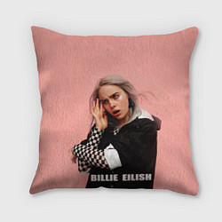 Подушка квадратная Billie Eilish