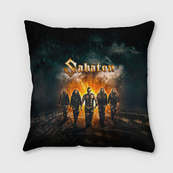 Подушка квадратная Sabaton