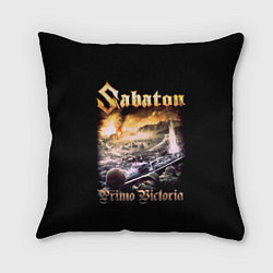 Подушка квадратная SABATON, цвет: 3D-принт