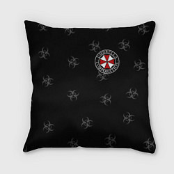 Подушка квадратная Umbrella Corp