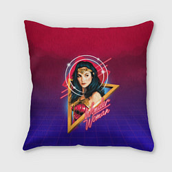 Подушка квадратная Wonder Woman