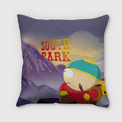 Подушка квадратная South Park Картмен