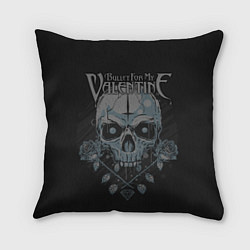 Подушка квадратная Bullet For My Valentine