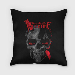 Подушка квадратная Bullet For My Valentine
