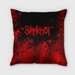 Подушка квадратная Slipknot 9