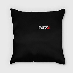 Подушка квадратная MASS EFFECT N7