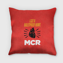 Подушка квадратная MCR