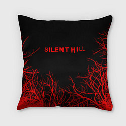Подушка квадратная SILENT HILL, цвет: 3D-принт