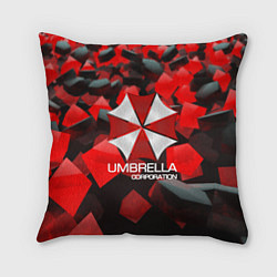 Подушка квадратная Umbrella Corp