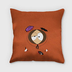 Подушка квадратная South Park Dead Kenny, цвет: 3D-принт