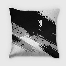 Подушка квадратная Juventus F C