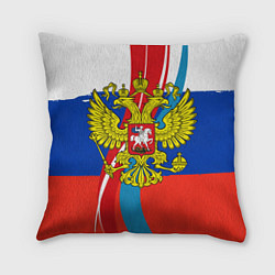 Подушка квадратная Герб России