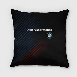 Подушка квадратная BMW PERFORMANCE