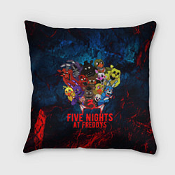 Подушка квадратная Five Nights At Freddys