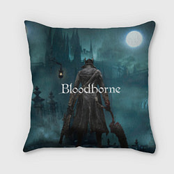 Подушка квадратная Bloodborne