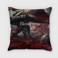 Подушка квадратная Bloodborne