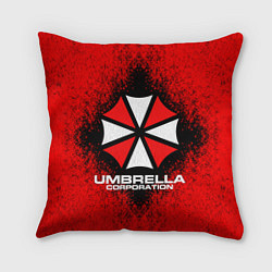 Подушка квадратная Umbrella Corporation