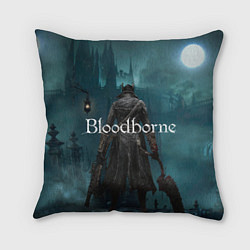 Подушка квадратная Bloodborne