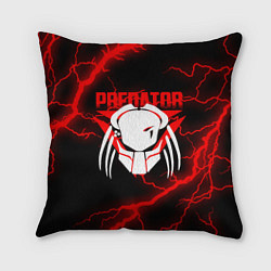 Подушка квадратная PREDATOR