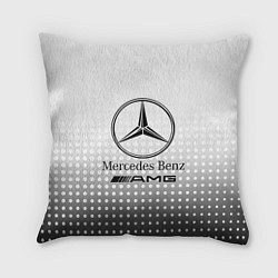 Подушка квадратная Mercedes-Benz