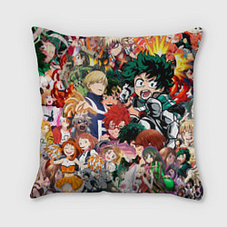Подушка квадратная Моя геройская академия