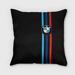 Подушка квадратная BMW M SPORT CARBON