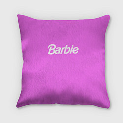 Подушка квадратная Barbie, цвет: 3D-принт