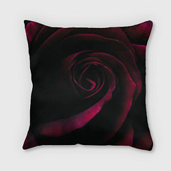 Подушка квадратная Dark Rose