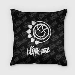 Подушка квадратная Blink-182 4