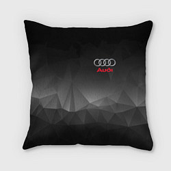 Подушка квадратная AUDI, цвет: 3D-принт