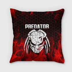 Подушка квадратная PREDATOR