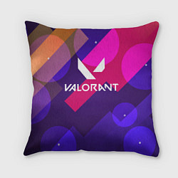 Подушка квадратная Valorant