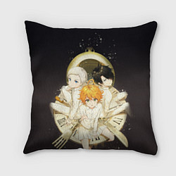 Подушка квадратная Обещанный Неверленд