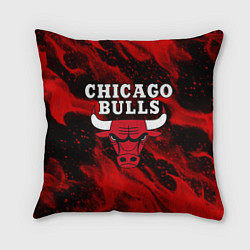 Подушка квадратная CHICAGO BULLS