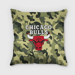 Подушка квадратная CHICAGO BULLS