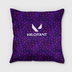Подушка квадратная Valorant