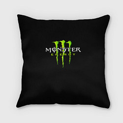 Подушка квадратная MONSTER ENERGY