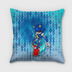 Подушка квадратная Metal Sonic