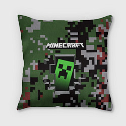 Подушка квадратная Minecraft