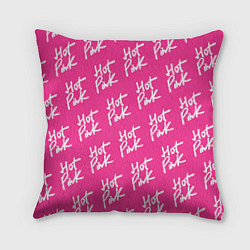 Подушка квадратная HOT PINK, цвет: 3D-принт