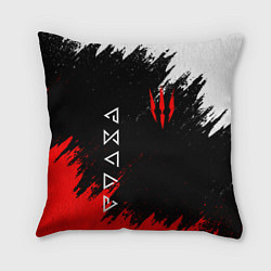 Подушка квадратная The Witcher