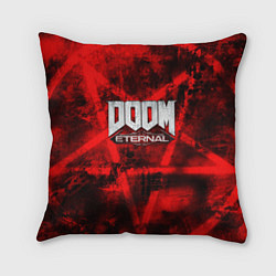Подушка квадратная Doom Eternal