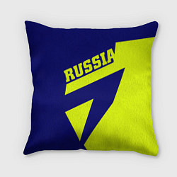 Подушка квадратная Russia
